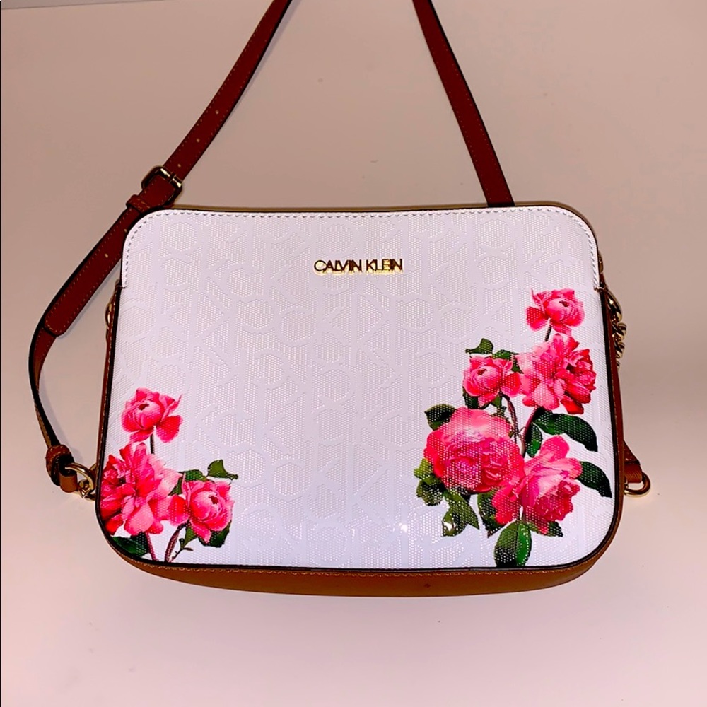 Calvin Klein crossbody purse